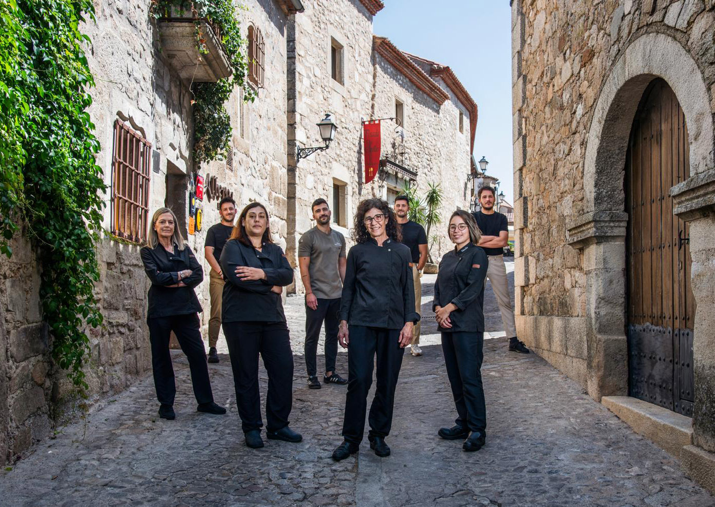 Equipo de Restaurante Alberca - Menú Degustación