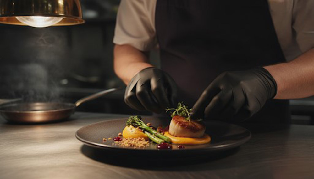 Culinary details at Alberca