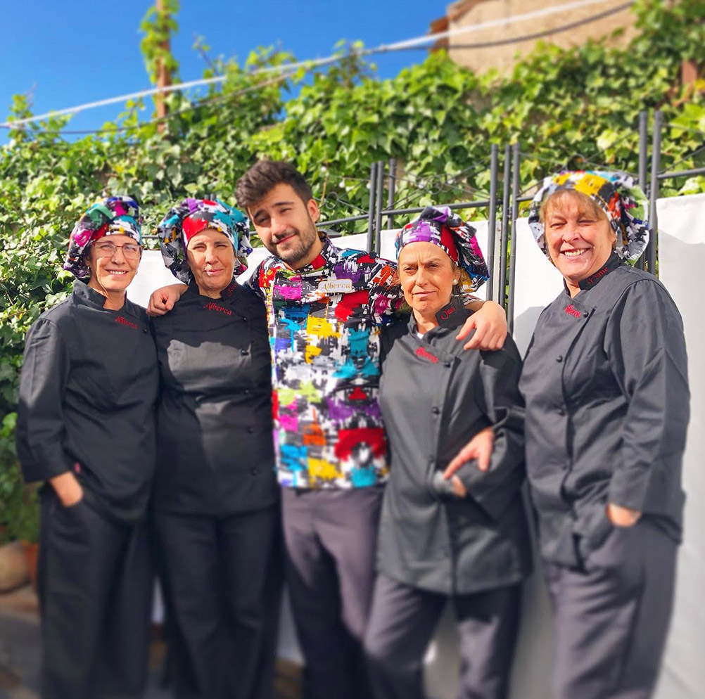 Equipo de cocina Restaurante Alberca