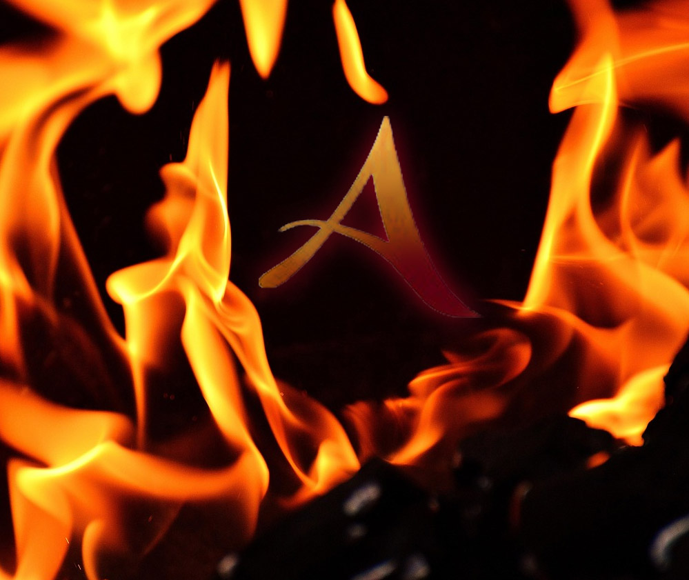 Hearth detail