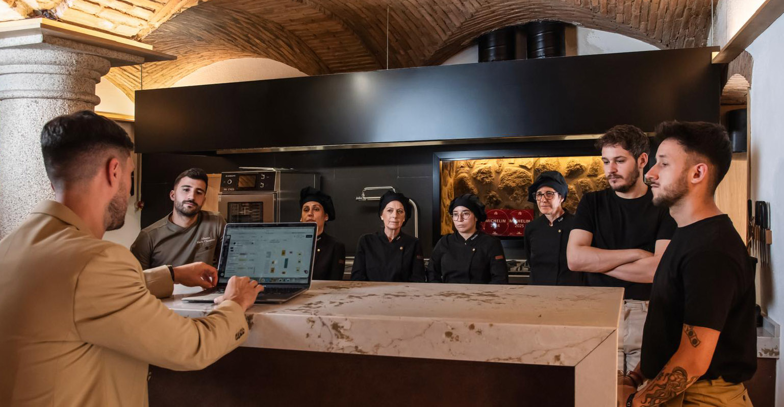 Equipo Restaurante Alberca